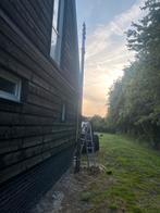 Legermast 19 meter, Telecommunicatie, Antennes en Masten, Ophalen, Gebruikt, Mast