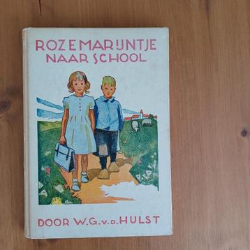 Rozemarijntje naar school beschikbaar voor biedingen