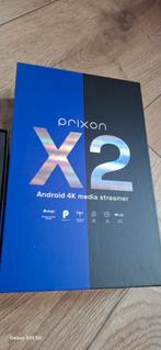 PRIXON X2 Android 4K Media Streamer - Nieuw in doos, Onbekend, Nieuw, Ophalen of Verzenden, Overige uitgevers