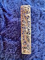 Zilveren vintage  filigraan Broche - Duitsland gekocht, Sieraden, Tassen en Uiterlijk, Broches, Ophalen of Verzenden, Gebruikt