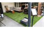 S25148 Outletprijs stuk kunstgras 400x200 TEAB, Ophalen, Zo goed als nieuw, Minder dan 10 m², Kunstgras