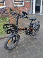 E-Bike vouwfiets Hitway BK11, Gebruikt, Versnellingen, Dames, Ophalen