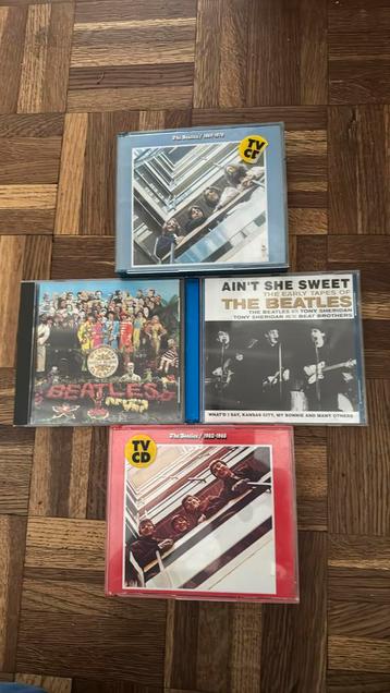 the Beatles: 6 cd’s beschikbaar voor biedingen