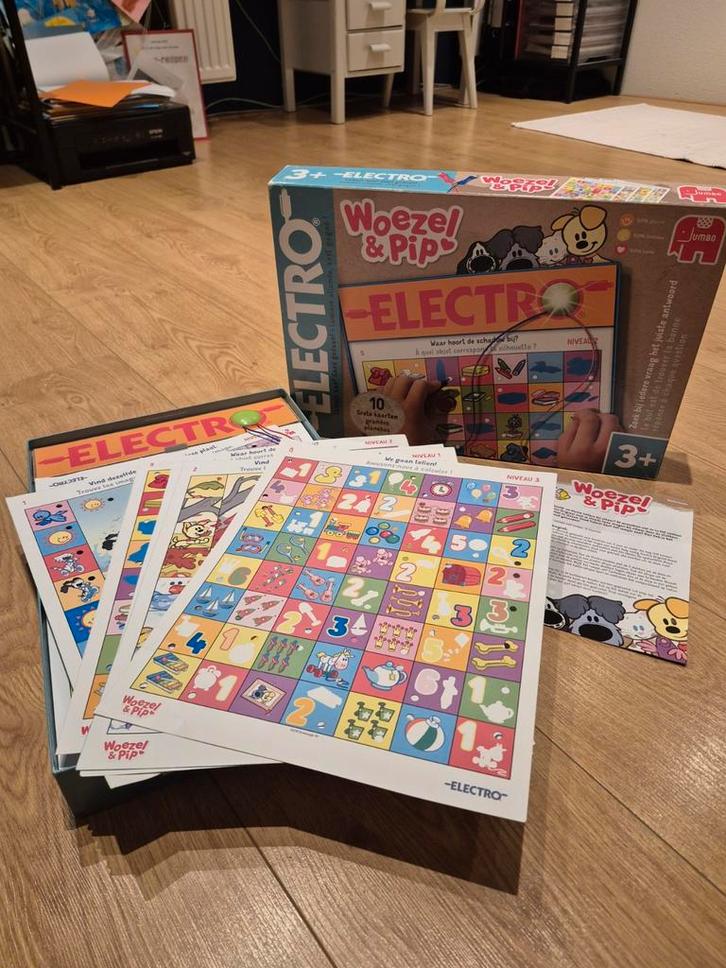 Woezel & Pip Electro Spel, Kinderen en Baby's, Speelgoed | Educatief en Creatief, Zo goed als nieuw, Ophalen of Verzenden