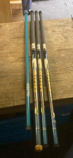 Binnenwater hengels, Ophalen, Gebruikt, Vaste hengel