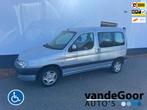 Peugeot Partner 1.6-16V, '01, rolstoelauto, 138000 km, airco, Auto's, Peugeot, Voorwielaandrijving, Stof, Gebruikt, Origineel Nederlands