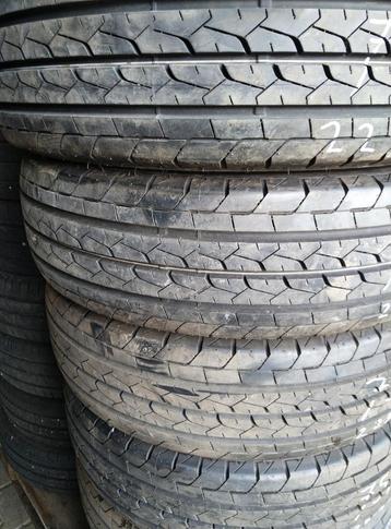 Bridgestone Duravis 225-75-16C als nieuw. Sprinter. Camper. beschikbaar voor biedingen