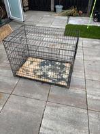 Honden bench, Dieren en Toebehoren, Ophalen, Gebruikt