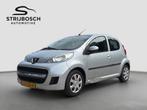 Peugeot 107 5-Deurs 1.0-12V Sublime Airco, Elek.ram, Radio/C, Voorwielaandrijving, Stof, Gebruikt, Zwart