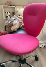 Gratis roze bureaustoel, Ophalen, Gebruikt, Roze