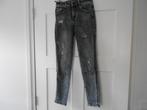 Zwarte stretch jeans van Toxik, maat 34., Verzenden, Zwart, Toxik, Zo goed als nieuw