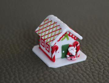 Peperkoek/ gingerbreadhuisje, super gedetailleerd. beschikbaar voor biedingen