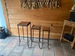 Planten tafel, Ophalen, Overige materialen, Minder dan 55 cm, Gebruikt