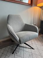 Lichtgroene Draaifauteuil - Zo goed als nieuw!, Ophalen, Zo goed als nieuw, Stof, 75 tot 100 cm