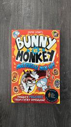 Bunny vs Monkey - Multiverse Mix-up - Jamie Smarts, Ophalen of Verzenden, Nieuw