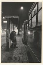 HERFST AVOND IN WENEN STEL WACHT TRAM SHLOMO BEN JAACOV 1989, Verzamelen, Spoorwegen en Tramwegen, Ophalen of Verzenden, Zo goed als nieuw