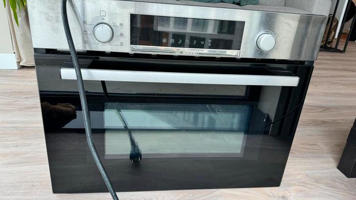 Bosch CMA583MSO Combimagnetron - Inbouw Oven met Magnetron, Witgoed en Apparatuur, Ovens, Gebruikt, Inbouw, Oven met grill, 45 tot 60 cm