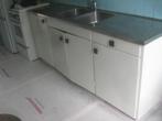 keukenkast Bruynzeel lage kastjes vintage GRATIS, Ophalen, Gebruikt, 50 tot 100 cm, Minder dan 100 cm