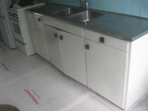 keukenkast Bruynzeel lage kastjes vintage GRATIS, Huis en Inrichting, Keuken | Keukenelementen, Gebruikt, Minder dan 100 cm, 50 tot 100 cm