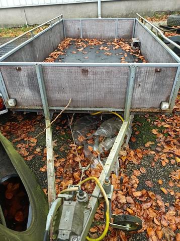 Diverse aanhanger  beschikbaar voor biedingen