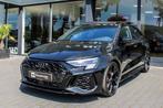 Audi RS3 Sportback 2.5 TFSI RS3 QUATTRO PANO B&O KERAMISCH 3, Auto's, Audi, Automaat, Gebruikt, RS3, Zwart