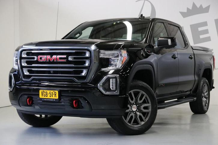 GMC SIERRA AT4/Rondom camera/NAP/Apple carplay, Auto's, GMC, Bedrijf, Te koop, 4x4, ABS, Achteruitrijcamera, Airconditioning, Android Auto
