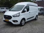Ford Transit Custom L2 H2 Trend zeer nette auto 96824 km bj, Auto's, Voorwielaandrijving, 4 cilinders, Wit, Origineel Nederlands