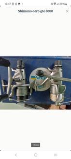Shimano aero gt 8000 baitrunner, Watersport en Boten, Ophalen, Gebruikt, Molen