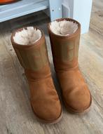 Halfhoge uggs cognac bruin 37 perfecte staat, Lage of Enkellaarzen, Ophalen of Verzenden, Bruin, Zo goed als nieuw