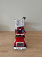 Bruder 2821 - Mack brandweer ladderwagen met waterpomp, Ophalen of Verzenden, Zo goed als nieuw, Bus of Vrachtwagen