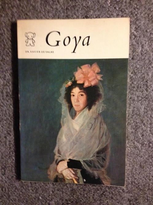 Goya; door Dr. Xavier De Salas #Schilderkunst #Gravure, Boeken, Kunst en Cultuur | Beeldend, Gelezen, Schilder- en Tekenkunst