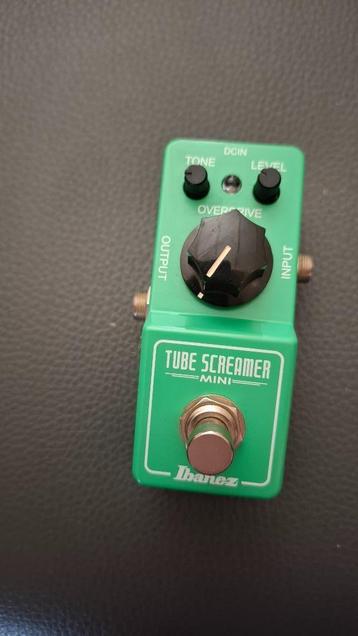Ibanez mini Tube Screamer beschikbaar voor biedingen