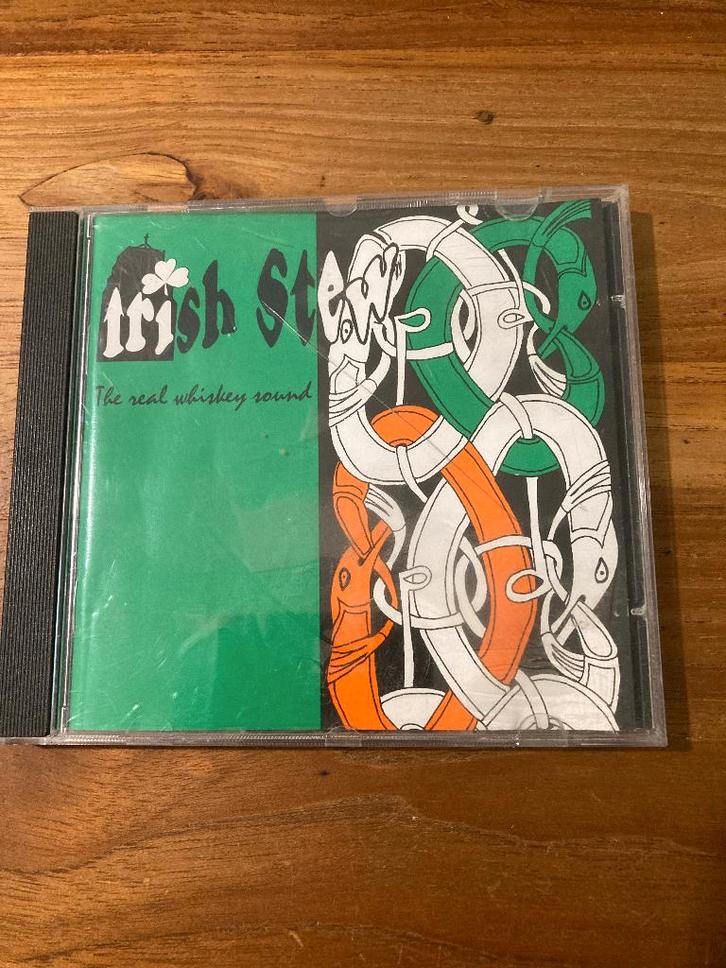 Irish Stew - The real Whiskey Band (Folk), Cd's en Dvd's, Cd's | Pop, Zo goed als nieuw, 1980 tot 2000, Ophalen of Verzenden