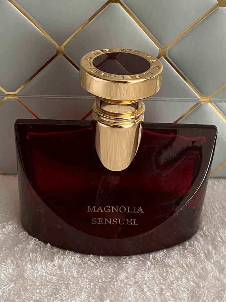 BVLGARI SPLENDIDA MAGNOLIA SENSUEL EAU DE PARFUM 100 ML., Sieraden, Tassen en Uiterlijk, Uiterlijk | Parfum, Nieuw, Ophalen of Verzenden