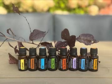 8x dōTERRA olie & 8 ademhalingsoefeningen - VOL . november? beschikbaar voor biedingen