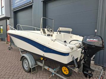UNIEK! Northstar 16 + Suzuki 20PK *NIEUW* beschikbaar voor biedingen