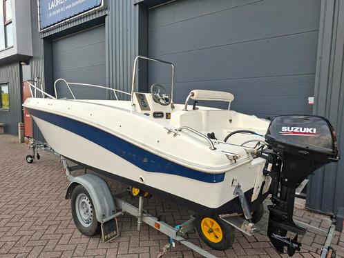 UNIEK! Northstar 16 + Suzuki 20PK *NIEUW*, Watersport en Boten, Vis- en Consoleboten, Zo goed als nieuw, Tot 10 pk, 3 tot 6 meter