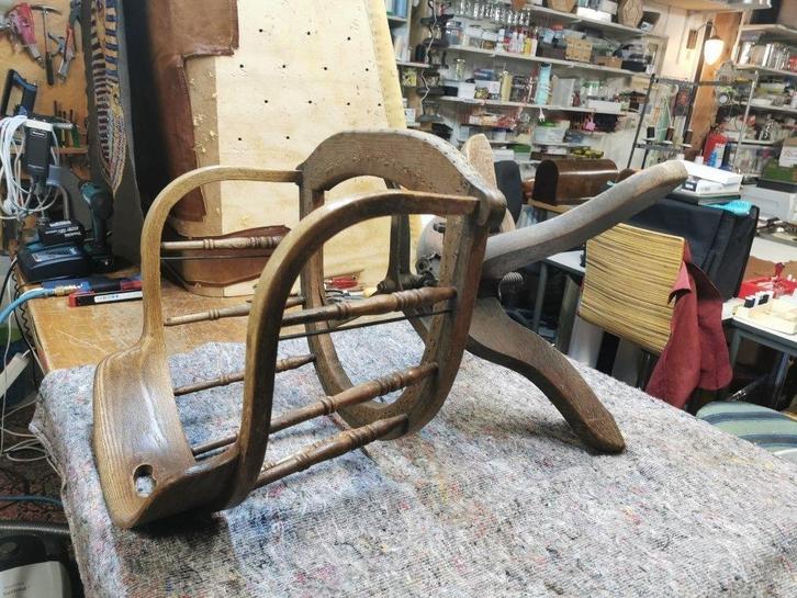 bureaustoel van Heywood Brothers, Antiek en Kunst, Antiek | Meubels | Stoelen en Banken, Ophalen of Verzenden