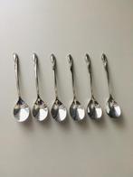 6+2+1Lepeltjes chroom+3 lepeltjes chroom+5 stuks roestvrij, Ophalen, Zo goed als nieuw, Rvs of Chroom, Vaatwasserbestendig