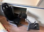 Playseat + Thrustmaster T300 + Ferrari Add on Stuur + T3PA, Ophalen, Gebruikt, Playseat of Racestoel, PlayStation 5