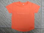 T-shirt fluor oranje maat 92 shirt korte mouwen, Ophalen of Verzenden, Zo goed als nieuw, Jongen, Shirt of Longsleeve