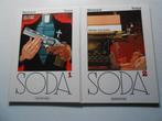 Soda volledige reeks HC 1987/ 2023 1 ste druk., Complete serie of reeks, Nieuw, Ophalen of Verzenden, Gazzotti