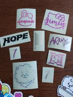 BTS (lightstick) sticker decal, Verzamelen, Verzenden