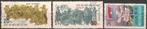 Vietnam 3 verschillende O. ADV. no.112 IJ., Ophalen of Verzenden, Gestempeld, Zuidoost-Azië