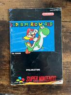 Super Mario World Manual (SNES), Ophalen of Verzenden, Zo goed als nieuw