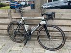 Jan jansen 2x11sp 58frame ultegra afgemonteerd, 28 inch, Carbon, Zo goed als nieuw, 57 tot 61 cm