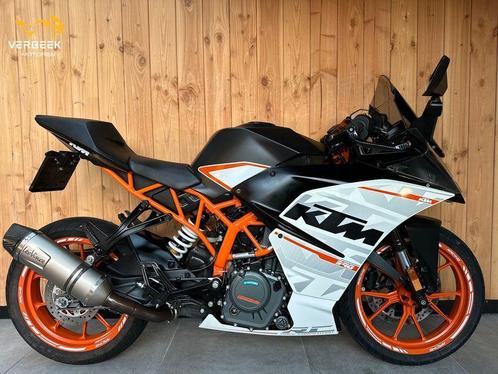 KTM RC 390 ABS RC390 RC-390 A2 35kw, Motoren, Motoren | KTM, Bedrijf, Super Sport, 12 t/m 35 kW, 1 cilinder