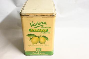 Valetta zitronen bonbons blik winkelblik snoep bon bon beschikbaar voor biedingen