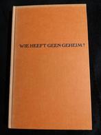 Cateau Kray Sijsma, Wie heeft geen geheim?, Boeken, Ophalen of Verzenden, Gelezen