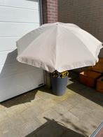 Parasol, Tuin en Terras, Parasols, 1 tot 2 meter, Gebruikt, Ophalen of Verzenden, Stokparasol